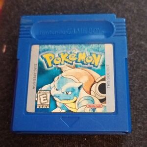 Nintendo Game Boy Pokémon Blue Cartridge